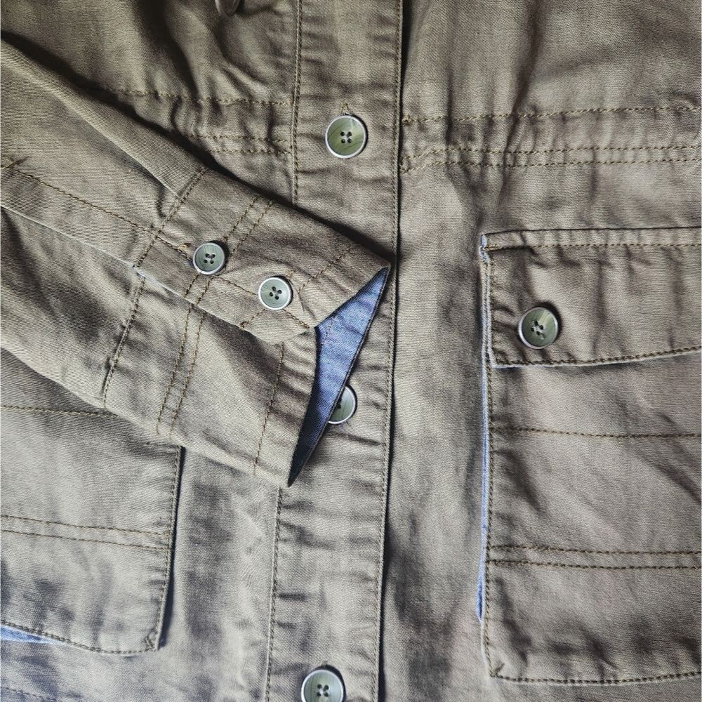 Horny toad women's lightweight jacket L sustainable hippie outdoors - Picture 4 of 7